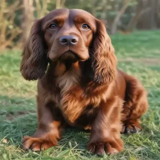 field spaniel dog breed