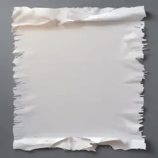 ripped paper transparent