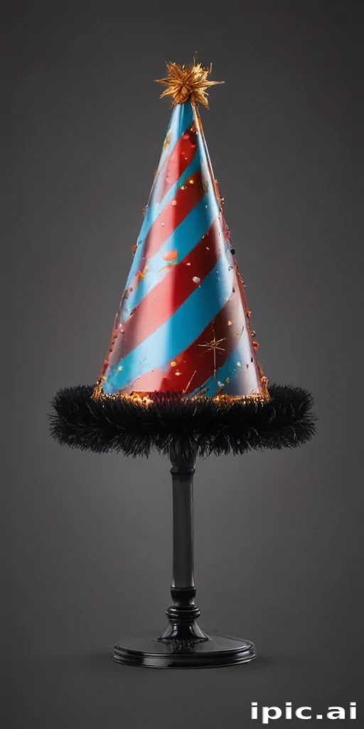 transparent background birthday hat