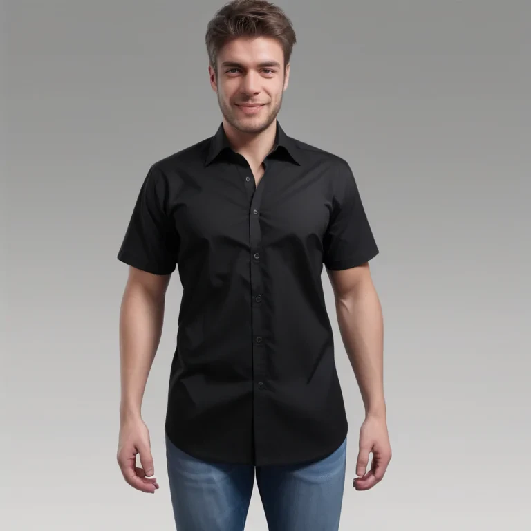 black shirt png