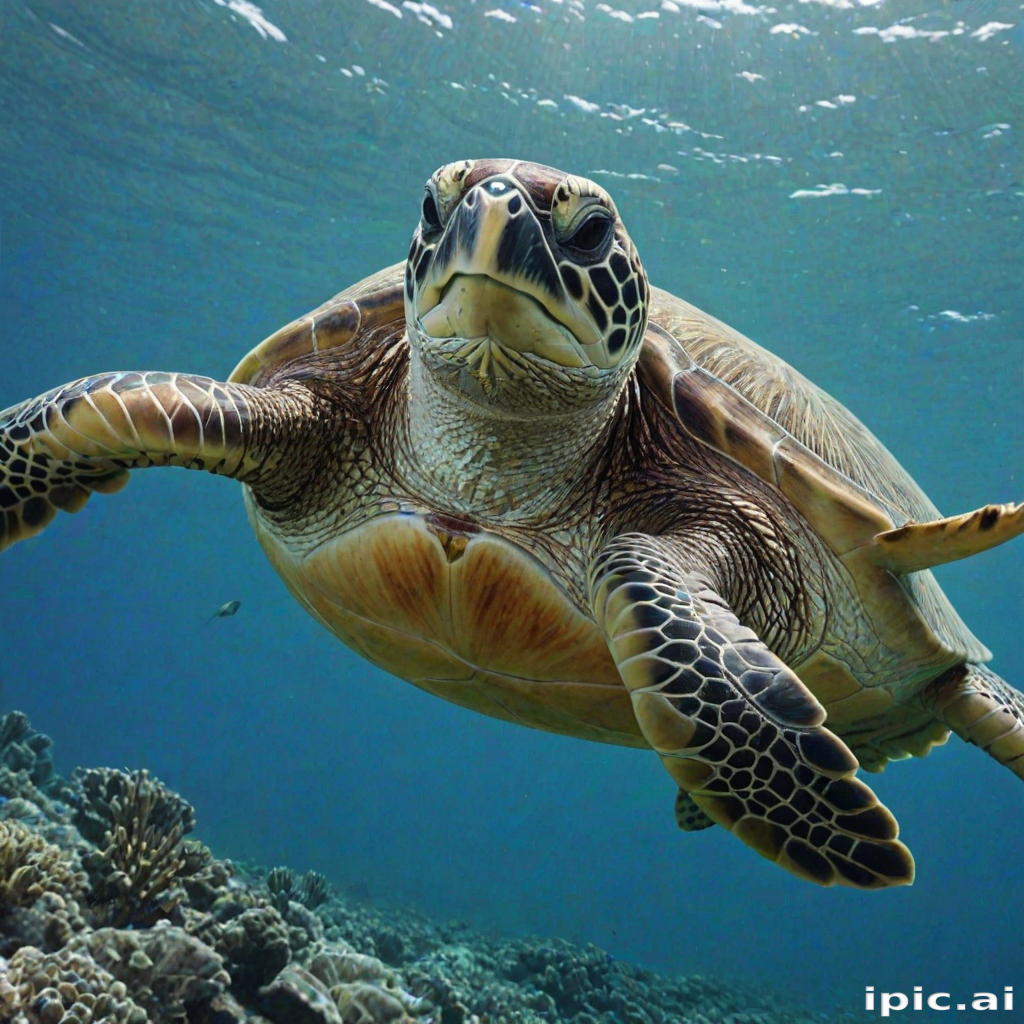 sea turtle wallpaper