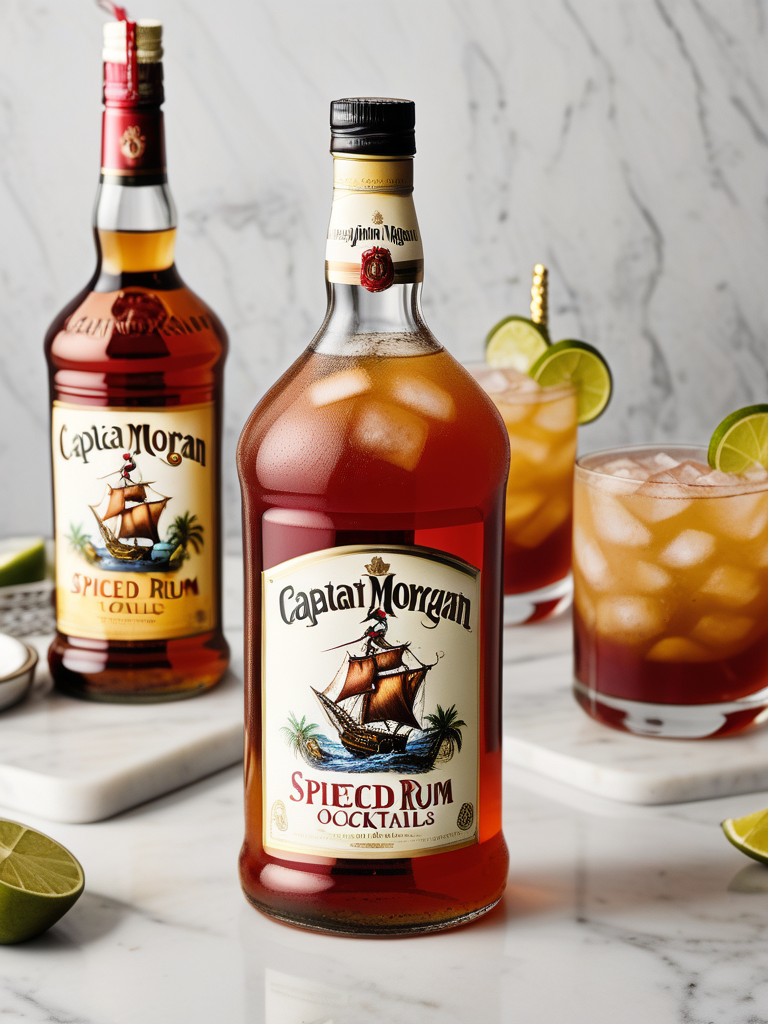captain morgan spiced rum cocktails