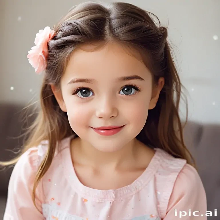 cute girl photo