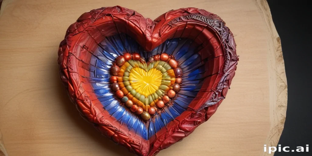 heart shape