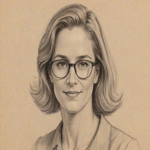 Bewitching Brandi Chastain, pencil sketch, portrait of Resplendent woman 1931s in glasses, hair style beatnik, outline, clear lines, fine lines, 8k
