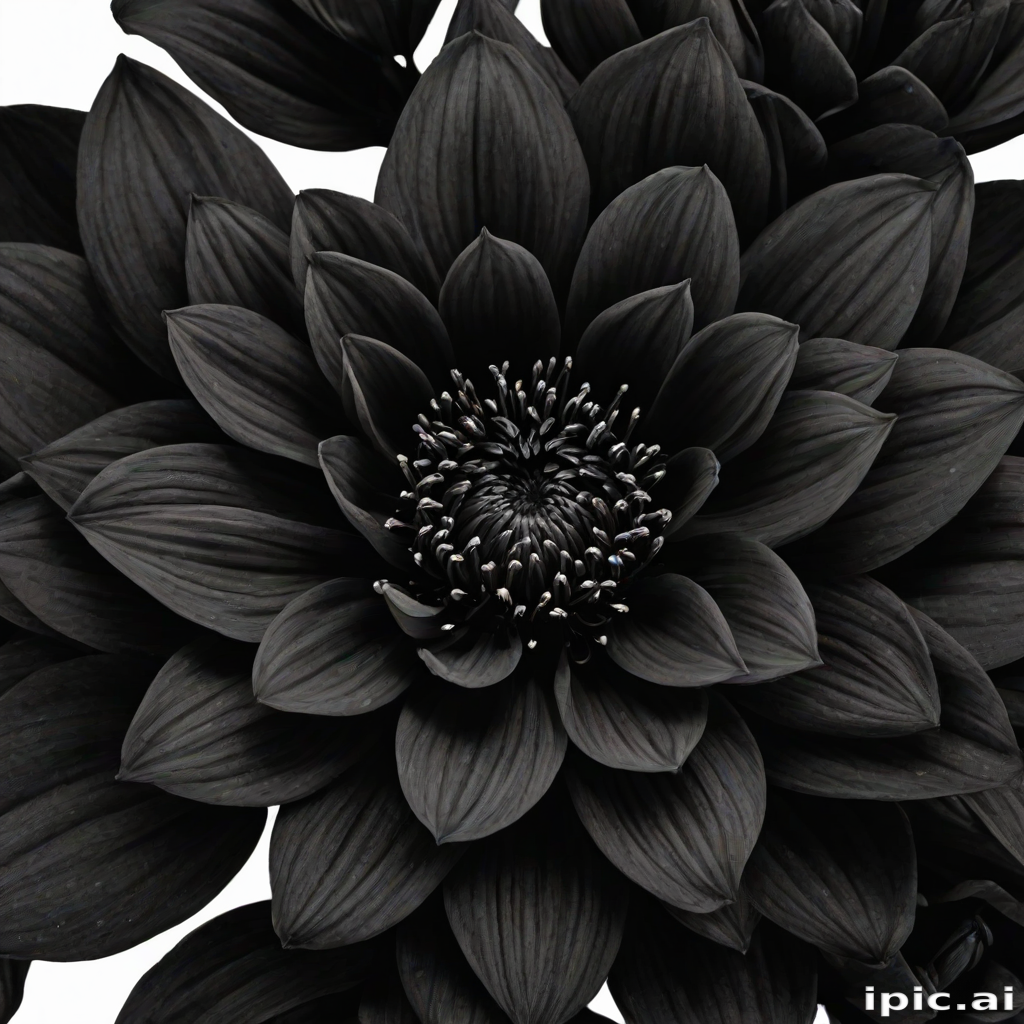 black flower png