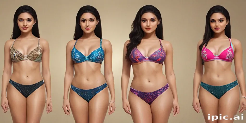 ai indian bikini