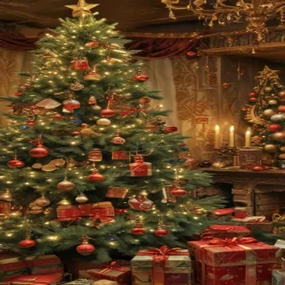 christmas wall papers