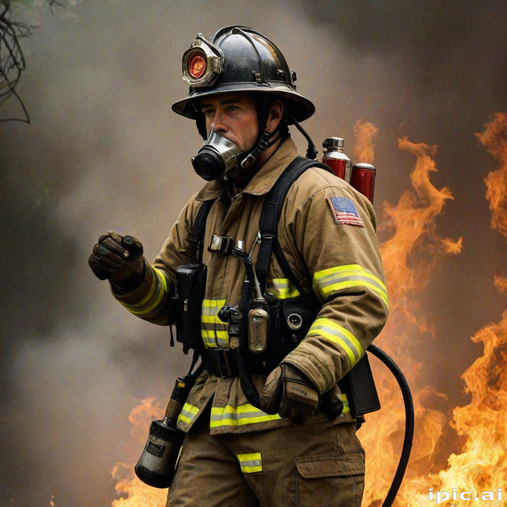 wallpaper fireman