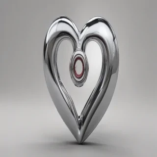 chrome heart png
