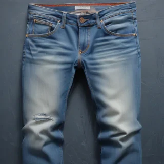mock up jeans