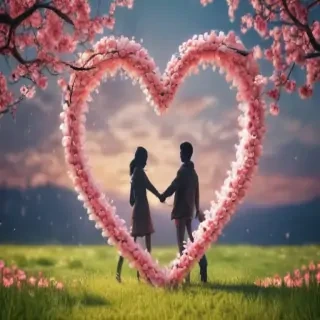 cute love background