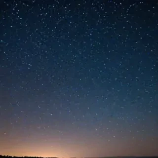 starry background iphone