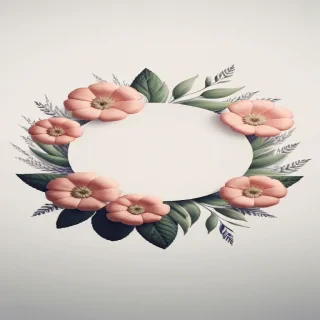 circle flower