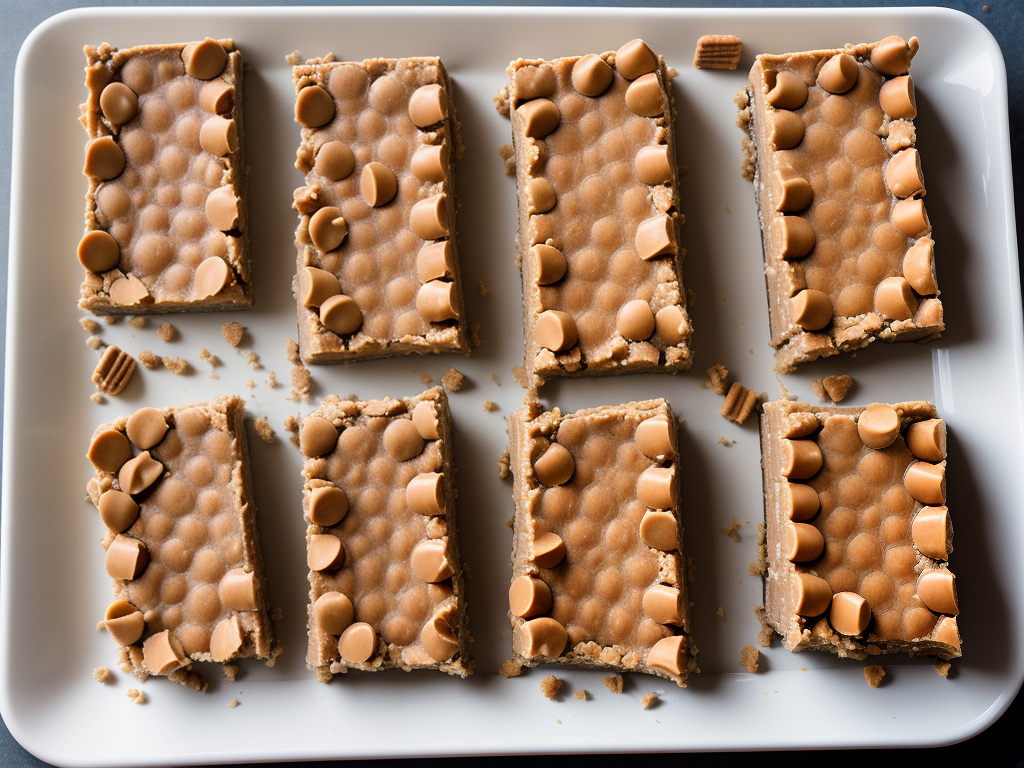 old fashioned peanut butter bars recipe