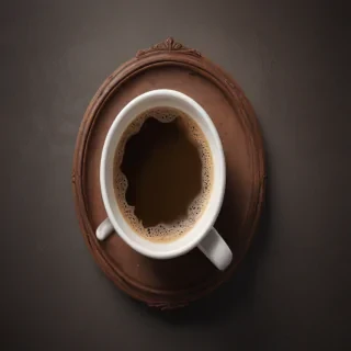 coffee mockup