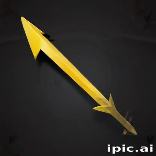 yellow arrow png