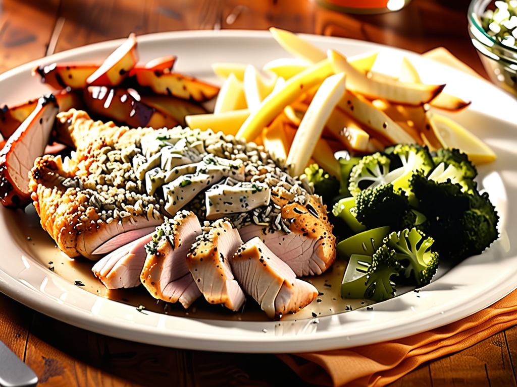 herb crusted chicken texas roadhouse