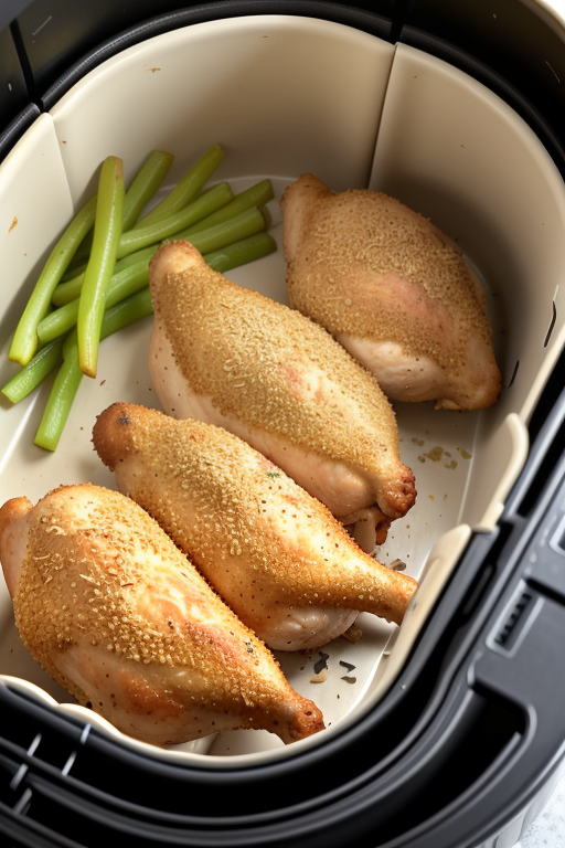 shake n bake chicken in air fryer