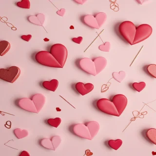 valentines background aesthetic