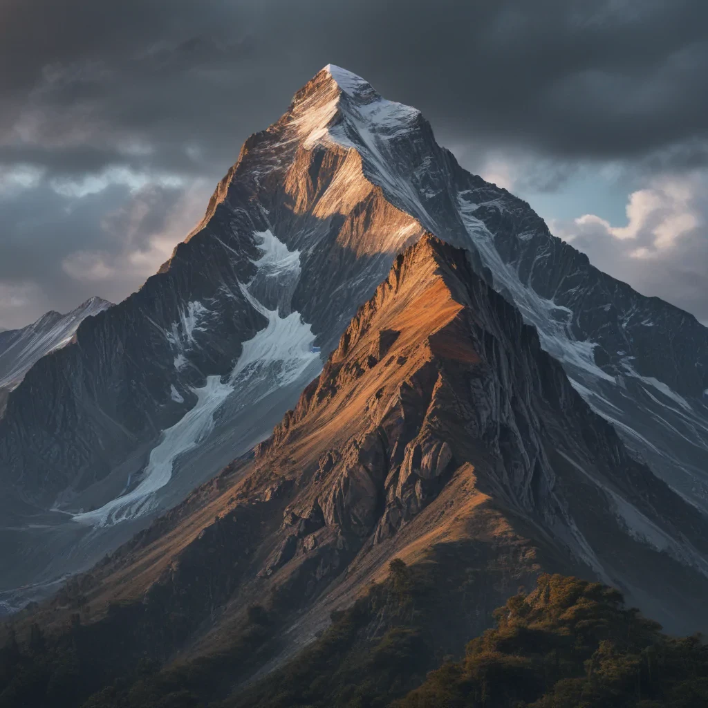 transparent mountain png