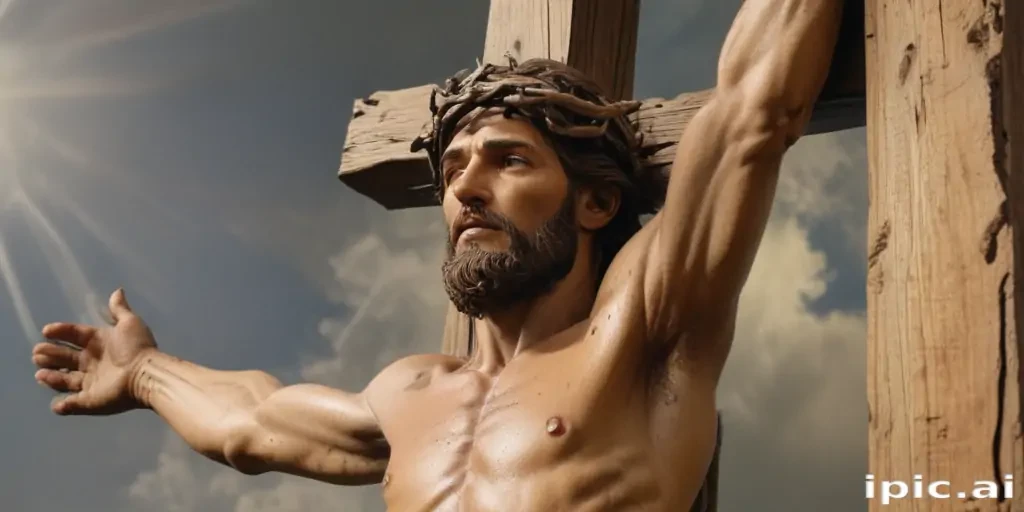 images of christ on the cross