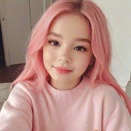 cute pink picture