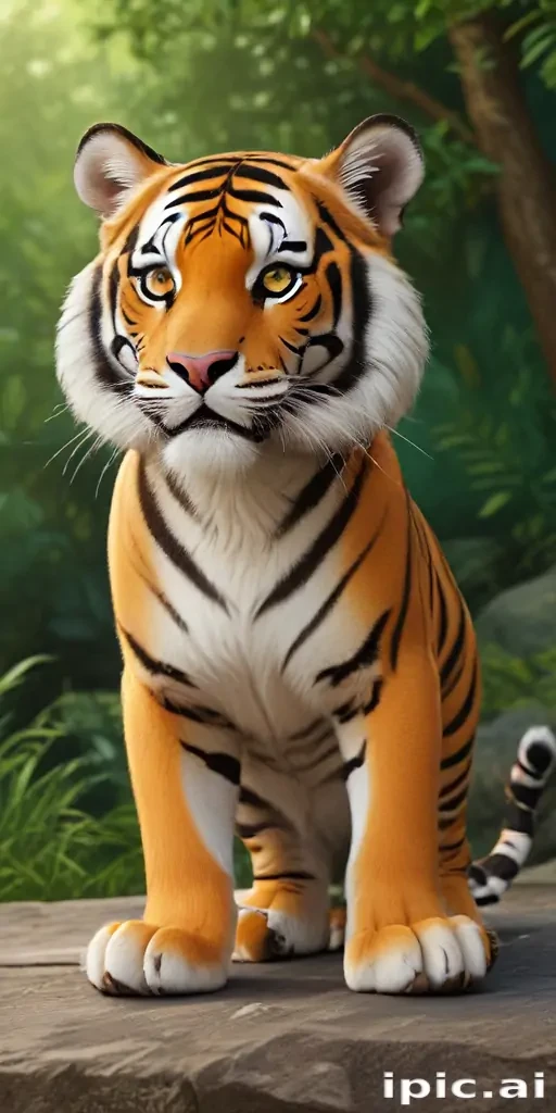 tiger cartoon tiger