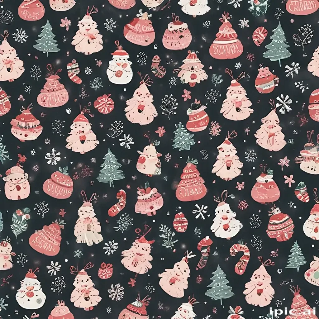 aesthetic cute christmas wallpaper