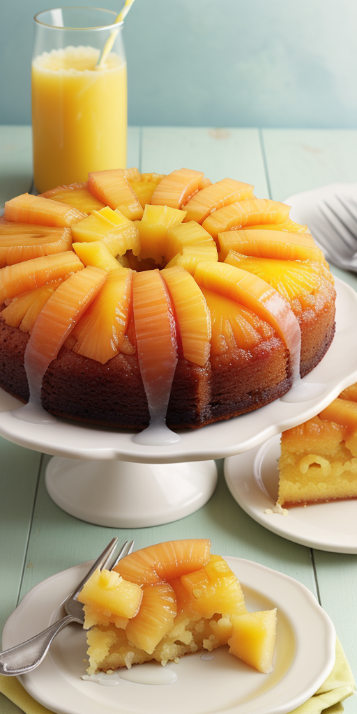 pineapple upside down cake yellow cake mix
