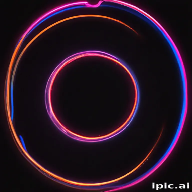 neon circle png