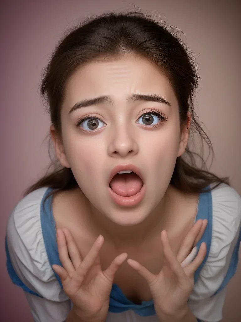 astonished