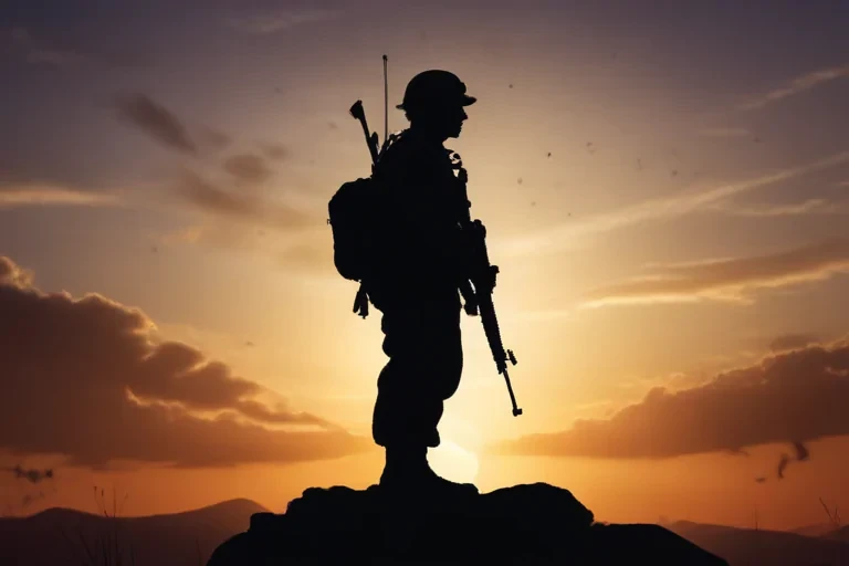 soldier silhouette png