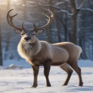 png reindeer
