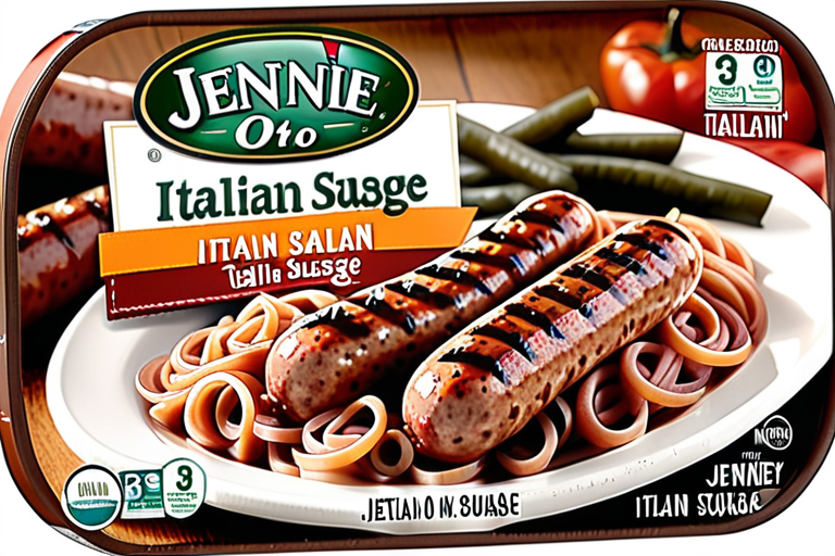 jennie o turkey italian sausage