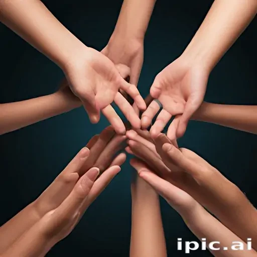 hands reaching out png