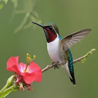 bee hummingbird