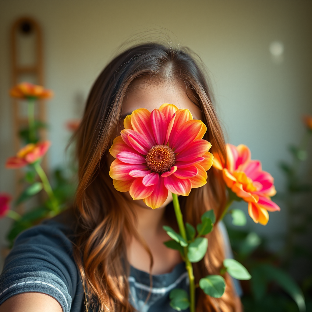 Regenerate the image with a high-resolution 35mm DSLR camera, aperture f/1.8, ISO 100, using a wide-angle lens, in soft natural lighting, with a focus on vibrant colors and sharp details.