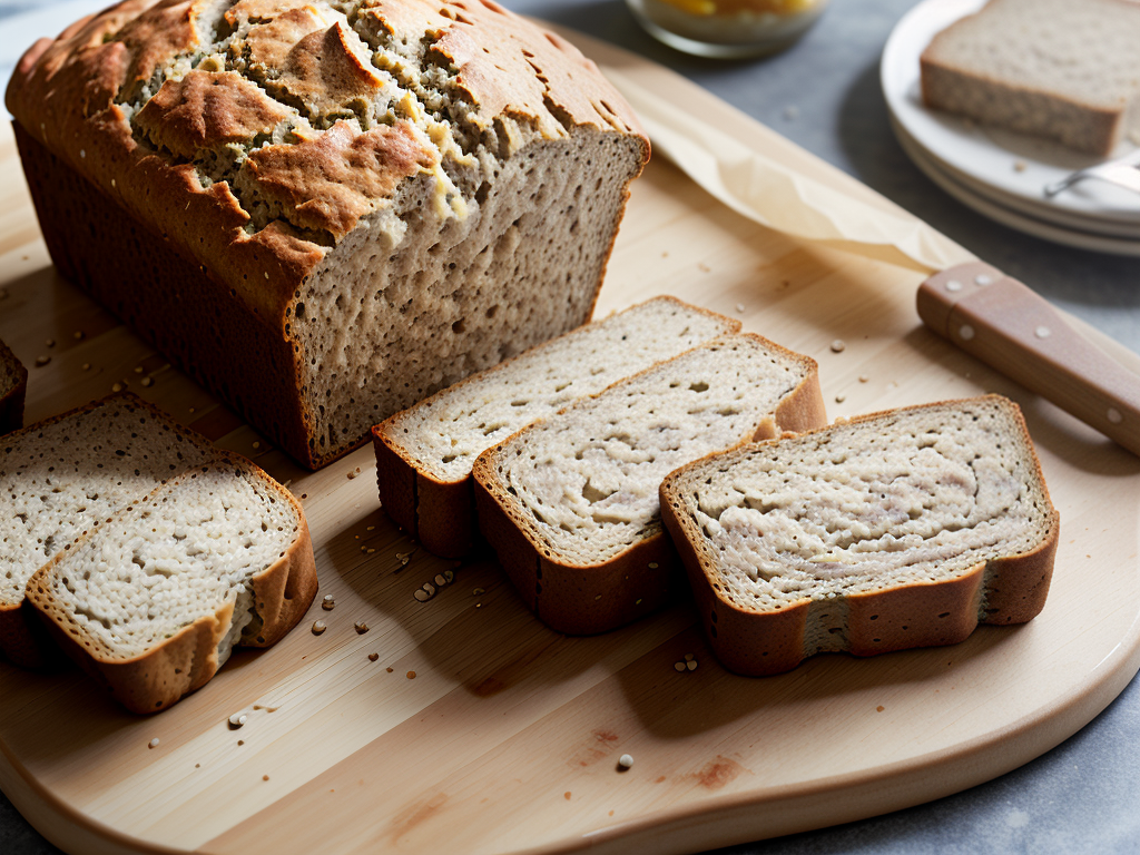 whole grain gluten free bread