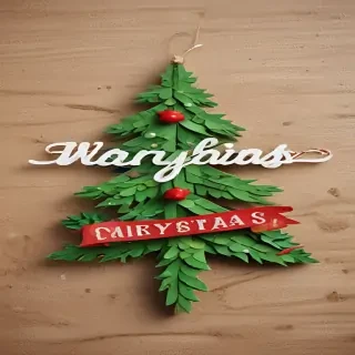 text merry christmas png