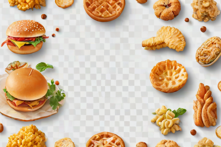 food transparent background
