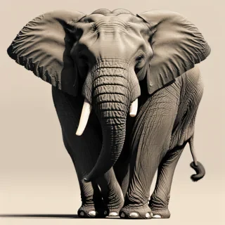 elephant background