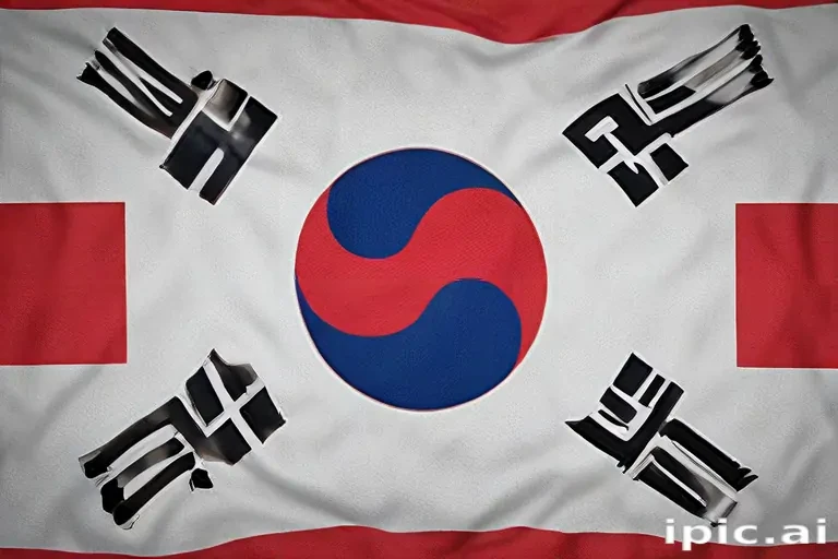 korea flag