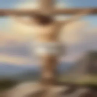 jesus on the cross clipart