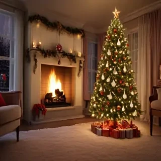 christmas eve wallpaper