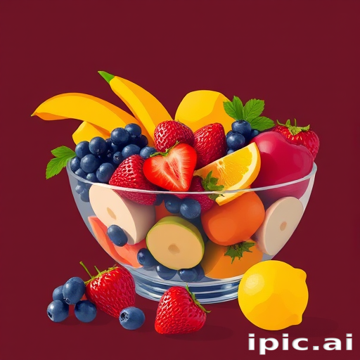 fruit bowl png