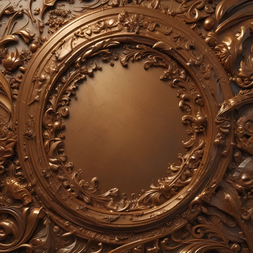 bronze background