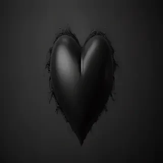 black heart