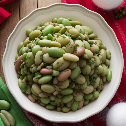 recipes for christmas lima beans