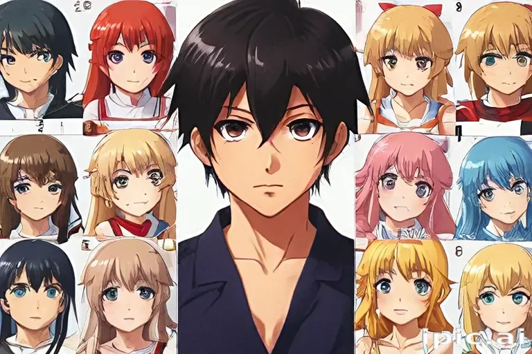images of anime characters